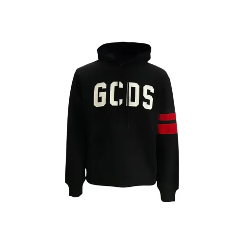 GCDS Черные Мужские Свитшоты