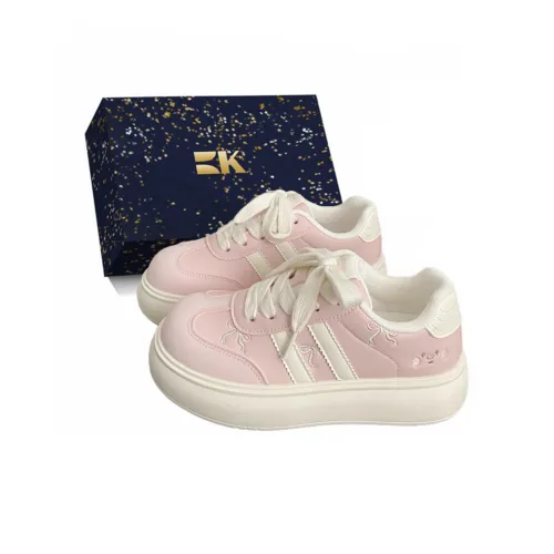 Boldi Kuki Покрытие Устойчивое к истиранию Низкий Топ Скейтборд Кроссовки Женские