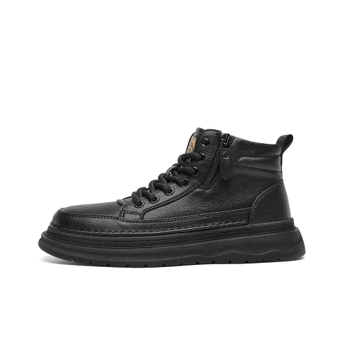 HLA Рабочие ботинки MID Топ Мужской