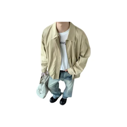 Wooden Rabbit EFFORTLESS Ins Художественный стиль Модный Куртка Мужской