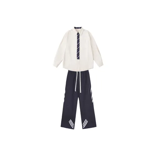 ZIRUNGE Комплект рубашек для пар Унисекс