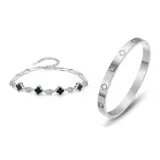 Романтическая коллекция с четырехлистным клевером