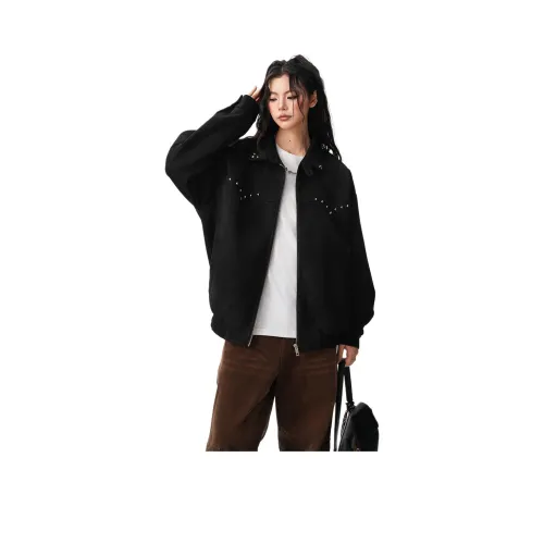 SOUL WORKER Черный Унисекс Куртки