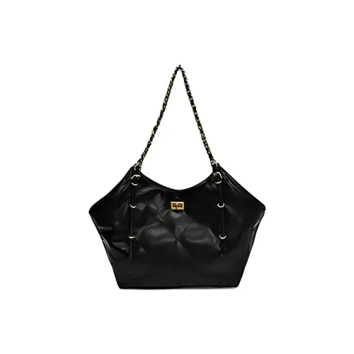 ROSEDAWN ПУ (полиуретан) Сумка-тоут Сумка через плечо Стандартная Женская Черная