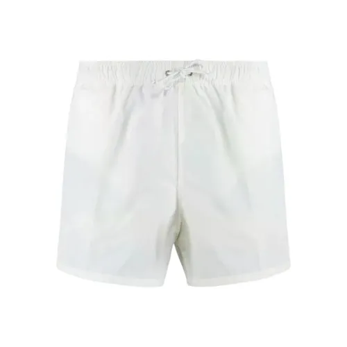 Ermenegildo Zegna Белые Мужские Плавательные Шорты
