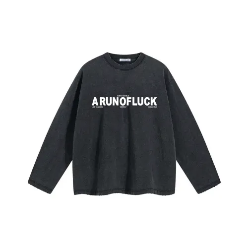 A RUN OF LUCK Унисекс T-рубашки