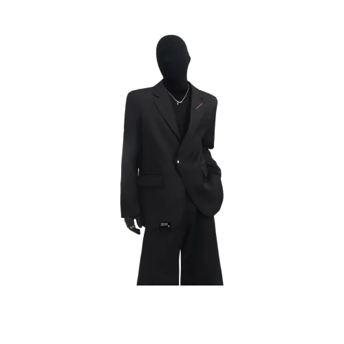 SUNSETMONENT Черный Унисекс Куртки