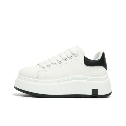 FOREVER 21 Износостойкие Дышащие Низкие Кроссовки для скейтбординга Женские Черные