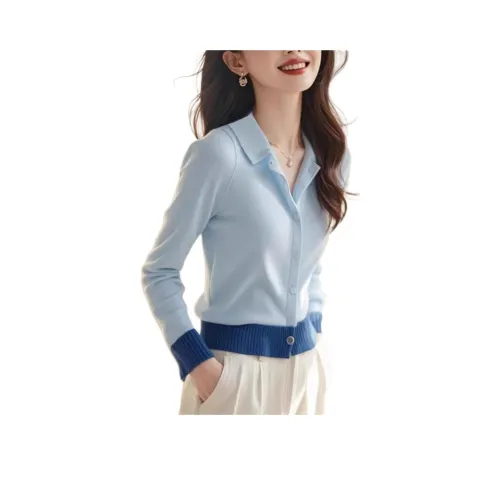 ZVJH Изображение Цвет Женский Трикотаж