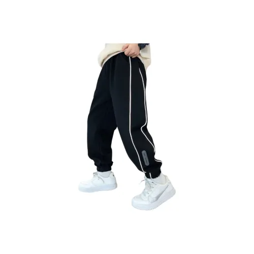 TONGGENI Kids Вязаные Тренировочные Штаны