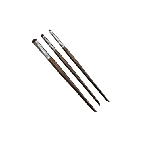 Yu Luo Пони Волосы Eye Регион Кисти для макияжа Детали Трёхкомпонентный Набор