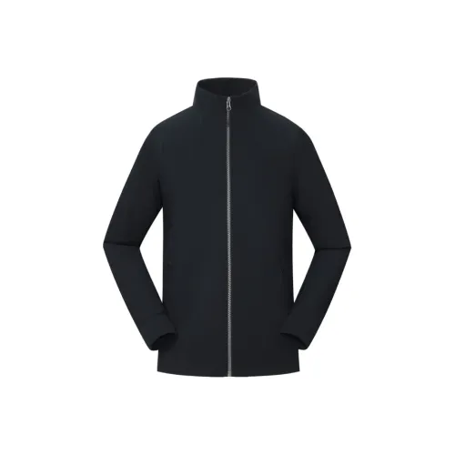 LANBU Чисто Черный 2001LB Унисекс Куртки