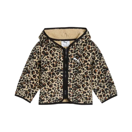 PUMA MINICATS Коричневый Kids Куртки