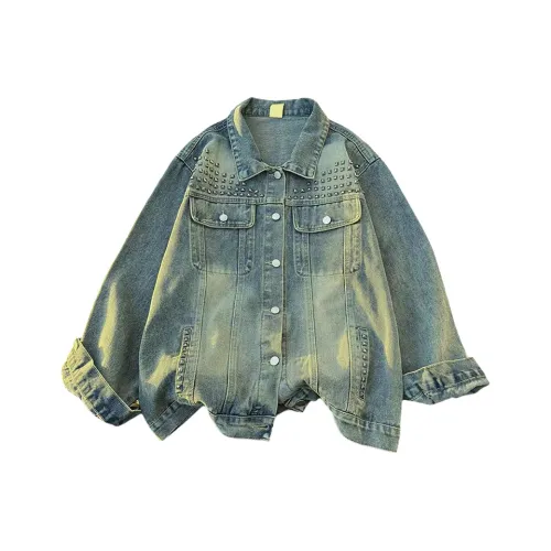 URBAN AUTHENTIC Denim Jacket Unisex