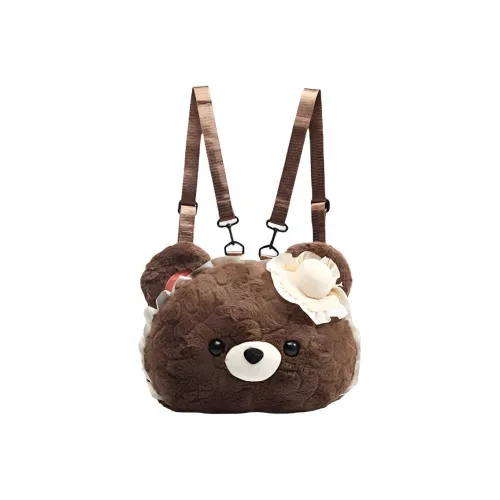 Meter Big Head Плюшевая кукла Двойной Плечевой рюкзак Lolita