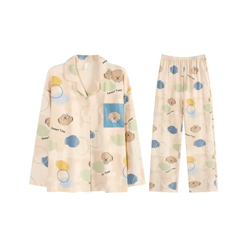 XIANGWEI Изображение Цвет Женские Пижамные Комплекты