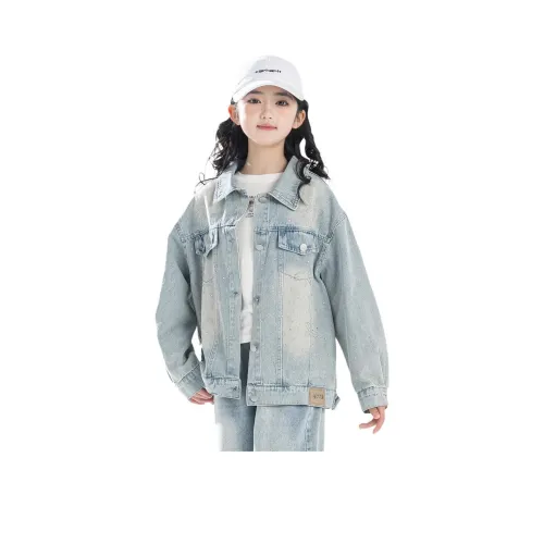 URBANSHOW Джинсовый синий Kids Топы