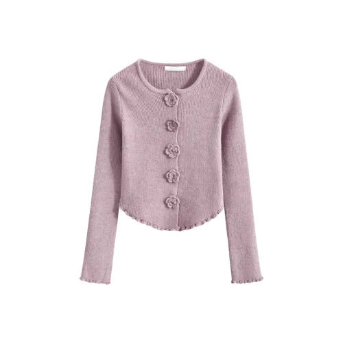 XIAOLIZI Фиолетовый Унисекс Трикотаж