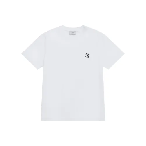 MLB New York Yankees Basic Collection SS25 T-Shirt Unisex White