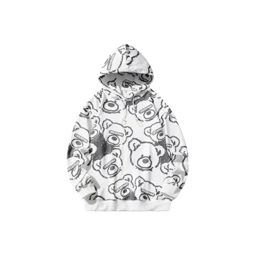 MAYUANWAI Мультяшный свитшот мужской