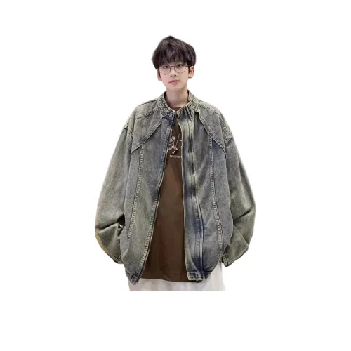 PAINT STAIN Деним Куртка Унисекс