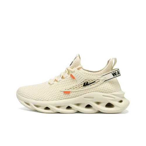 Warrior Износостойкий Дышащий Легкий Низкий Топ Повседневная Обувь Унисекс