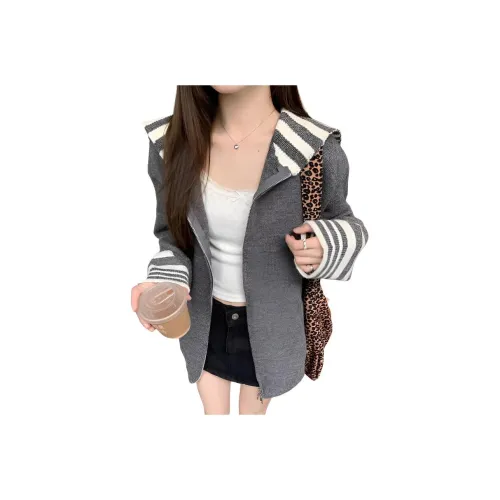 HAPG Серый Женский Трикотаж