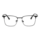 Черный [0 Степень Смола Защита от синего света Линзы]