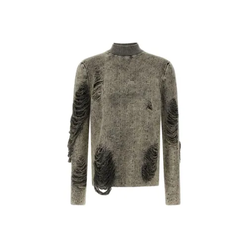 DIESEL Серые Мужские Свитера