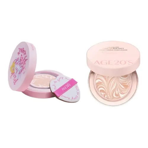 AEKYUNG KERASYS Тон Up Sun Fact Pink Latte Пудра Natural Clear 12,5г+12,5г