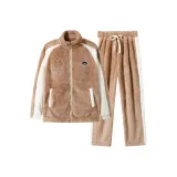 Кофейный топ и штаны