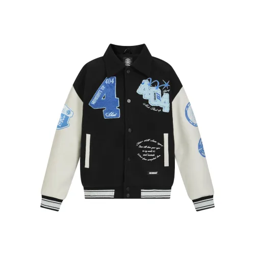 404MOB GANG Бейсбольная куртка Унисекс