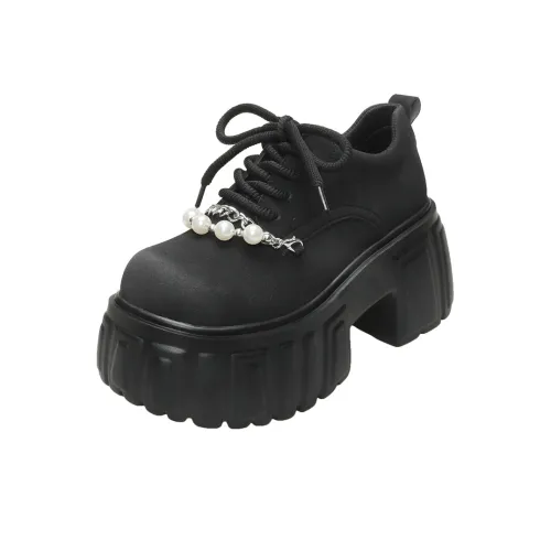 Dawei's House Грубый каблук Туфли Мэри Джейн Женские