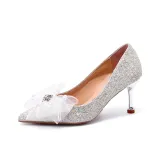 Серебряный, 6 см