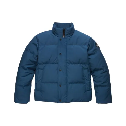 Canada Goose FW25 Down Jacket Parka Coat Men's Guardian Blue Канада Гуосс FW25 Пуховик Парка Пальто Мужской Хранитель Синий