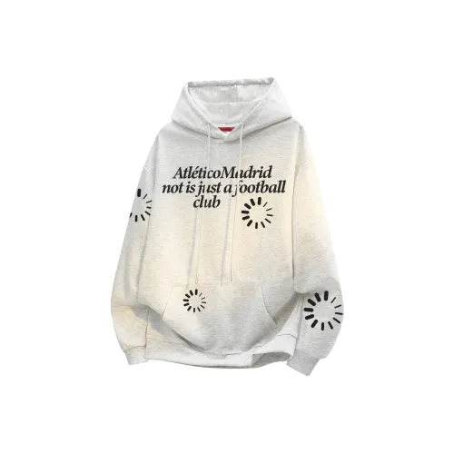 ATLETICO DE MADRID 1903 Длинный рукав Свитшот Унисекс