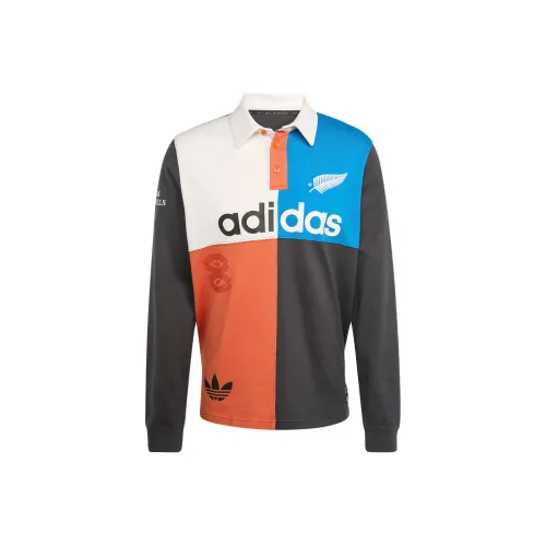 Adidas Originals RUGBY ALL BLACKS HERITAGE Polo Мужской