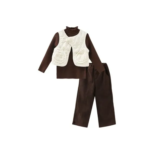 Mami Macca Повседневный Спортивный Комплект из 3-х Штанов для Детей