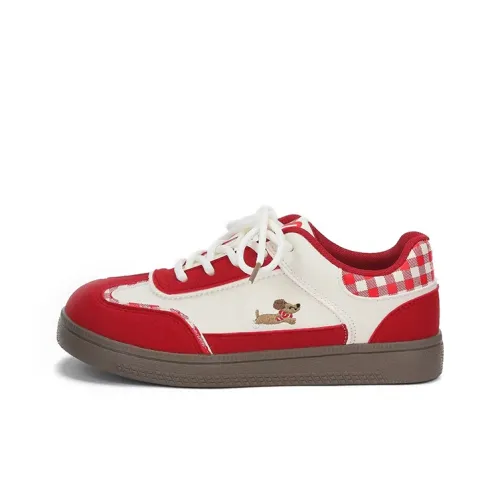 WJA Амортизация устойчивость к истиранию легкий дышащий противоскользящий низкий топ повседневная обувь женский