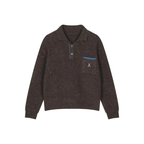 ACMEITEM Свитер Casual Loose Фит Трикотажная ткань Унисекс