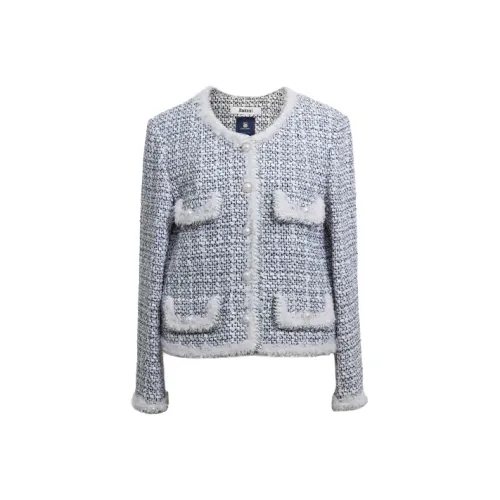 BLACKNINI Белый Женские Куртки