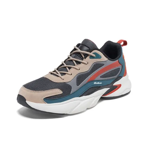 Bake Толстая подошва Низкий топ Мужской