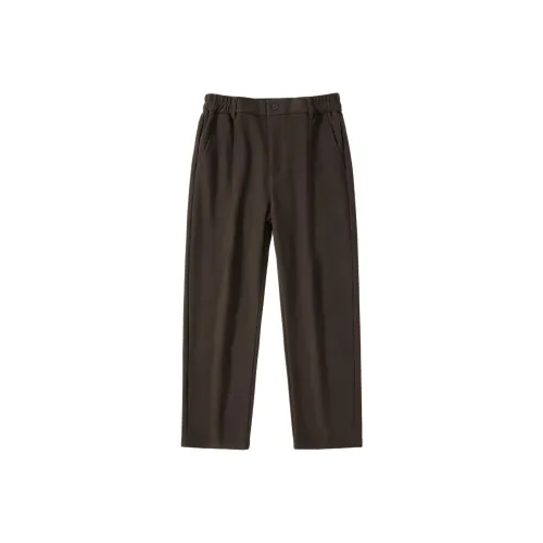 BUYDAUL Мужские Вязаные Спортивные Штаны