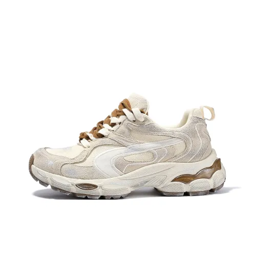 BELLALILY Низкий топ толстая подошва кроссовки женские