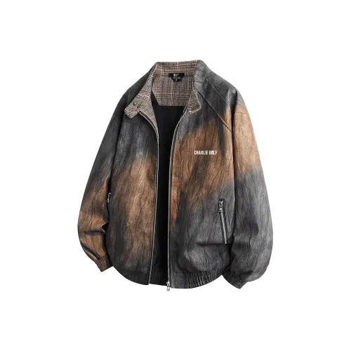 CHARLIE GOLF Кожа Куртка Унисекс