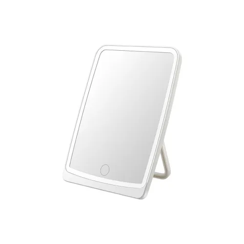 Luo Youte LED Зеркало для макияжа с зарядным дизайном портативное для домашнего использования с встроенным светом