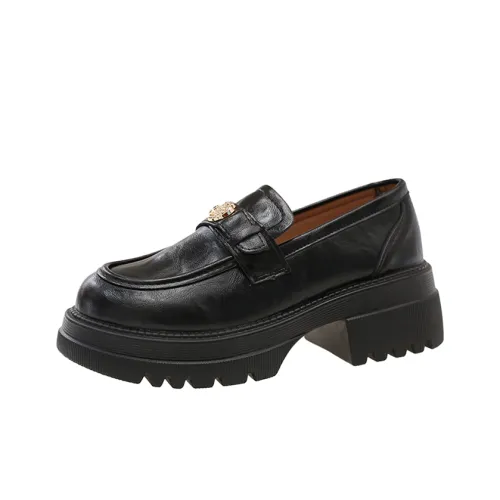 FHPTM Повседневные кожаные туфли для женщин