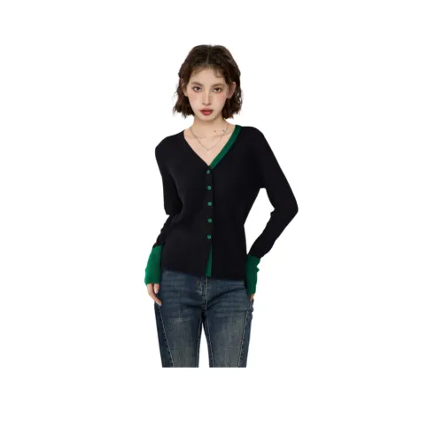 EVPGB Черный Женский Трикотаж