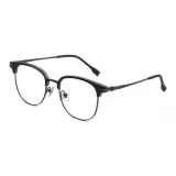 Послесвечение Коричневый + Защита от синего света 0 диоптрий Меняющий цвет [Серый, Чай, Синий, Фиолетовый, Розовый, Апельсин] Записка Цвет