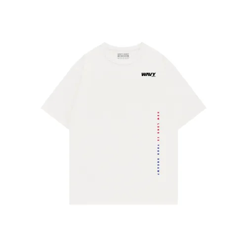 WAVYCREW Мужские T-рубашки